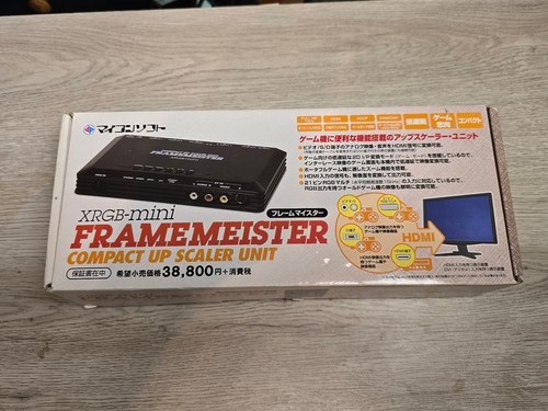 Xrgb mini framemeister - framemeister, compact