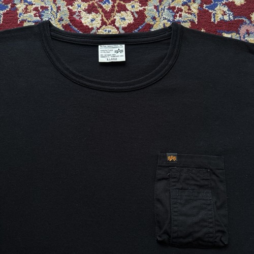Shirt tascabile alpha - t-shirt,