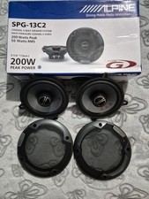 Casse Alpine 200 Watt Come Nuove