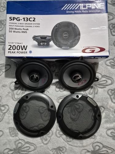 Casse alpine 200 watt come - casse,