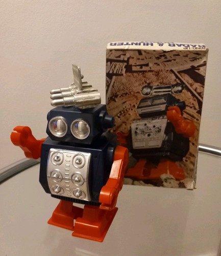 Robot mécanique 1970 space - 1970,