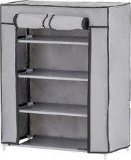 Scarpiera in Tessuto