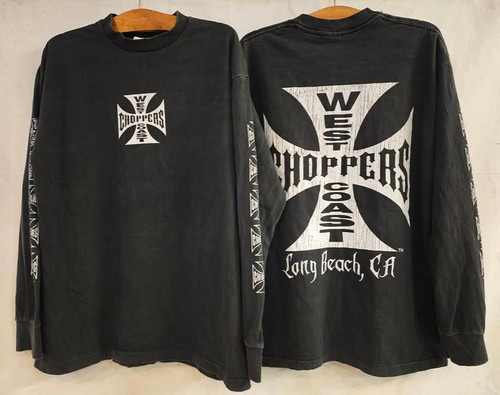 Shirt vintage west coast - t-shirt,