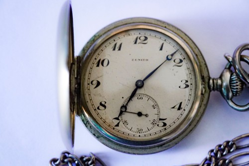 Zenith orologio tasca gran - zenith,