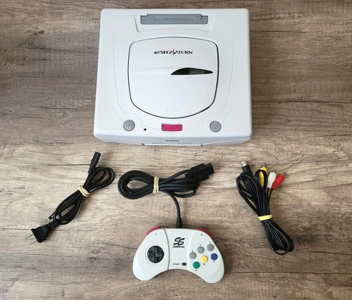 Console sega saturn blanche - sega,