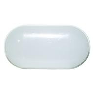 Plafoniera led ovale ip65 - plafoniera, a