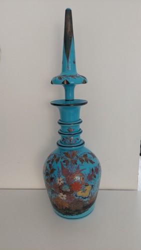 Grande bouteille opaline - grande,