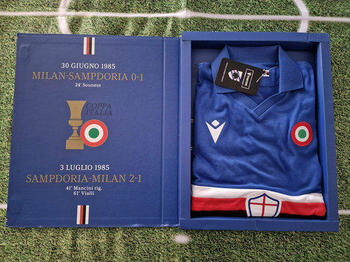 Sampdoria shirt macron - shirt,