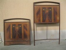 Testiera e pediera in ferro