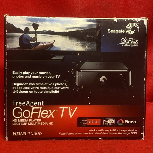 Seagate freeagent goflex - seagate,