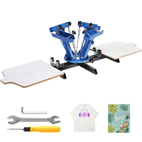 Macchina stampa serigrafica - stampa,