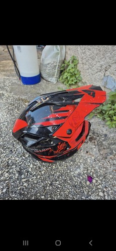 Casco moto cross - cross,