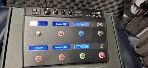 Line helix pedale effetti - pedale, hx