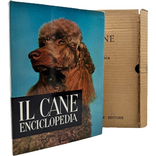 Cane enciclopedia vallardi - cane,