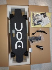 Nilox DOC Plus 200W Skateboard Elettrico - Nero (30NXSKMO00001)