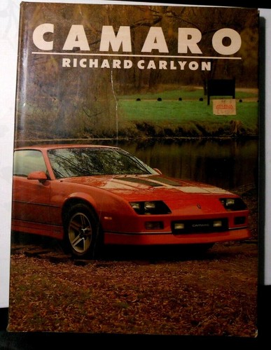 Camaro richard carlyon - richard,