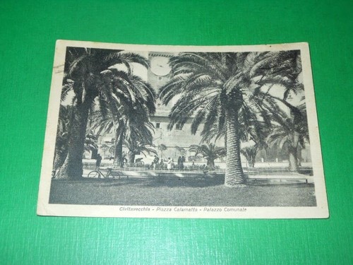 Cartolina civitavecchia - cartolina,