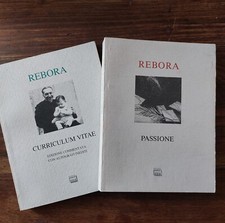 Clemente Rebora.   Passione  -  Curriculum vitae     Edizioni Interlinea  Novara