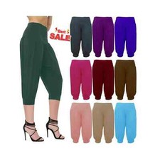 PANTALONI DONNA HAREM 3/4 ALI