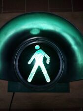 semaforo stradale Verde originale vintage anni 90