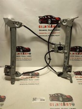 MECCANISMO ALZAVETRO ANT. DX RENAULT Megane Cabrio 8201010931 K9K734 (02 1686234