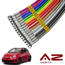 Tubi freno in trecia HEL per