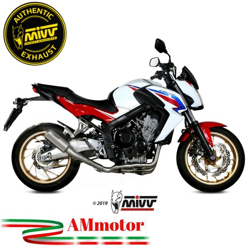 Scarico completo mivv - completo, honda