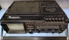 Continental Registratore Cassette TV Radio Combo Vintage Portatile