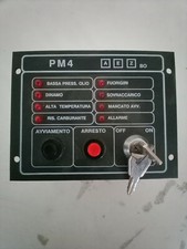 Quadro controllo e - controllo,