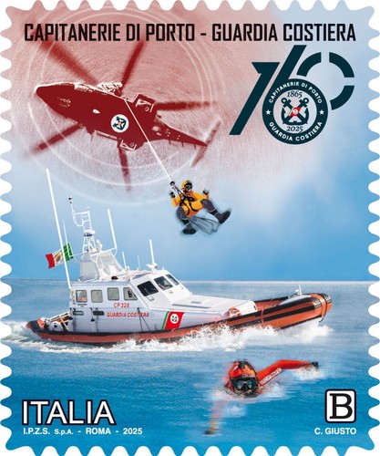 Francobollo italia 2025 mnh - 2025, "