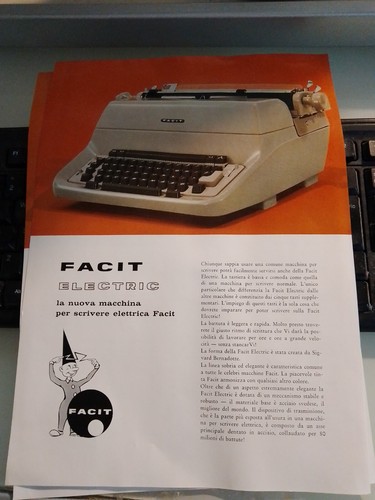 1960 facit electric - 1960,