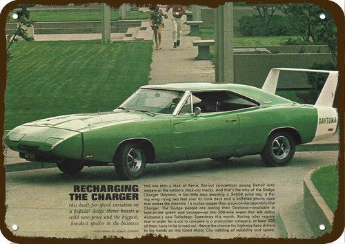 1969 dodge charger daytona - charger,