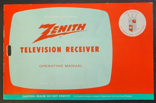 Ricevitore zenith vintage - tv,
