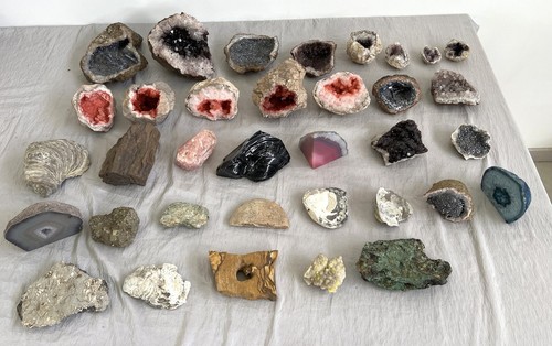 Minerali geodi pietre - minerali,,