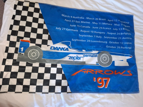 Frecce originali team damon - f1,