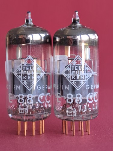 E88cc telefunken tubo - e88cc,
