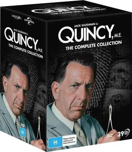 Quincy the complete - m.e.:,