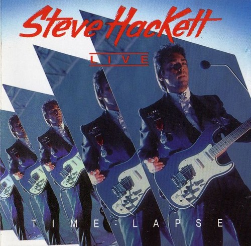 Steve hackett time lapse - steve,