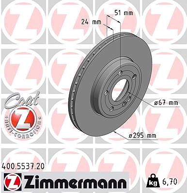 Dischi freno zimmermann asse - zimmermann,