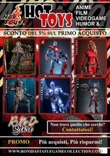 HOT TOYS - BATMAN - SUPERMAN - JACK SPARROW - MERCOLEDì - ZORO - LUFFY - JOKER
