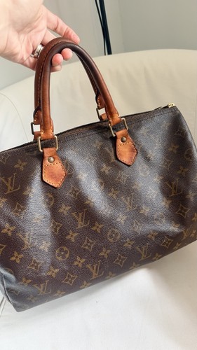 Louis vuitton monogram speedy - vuitton,