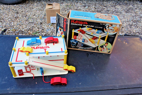 Playskool vintage legno - vintage,