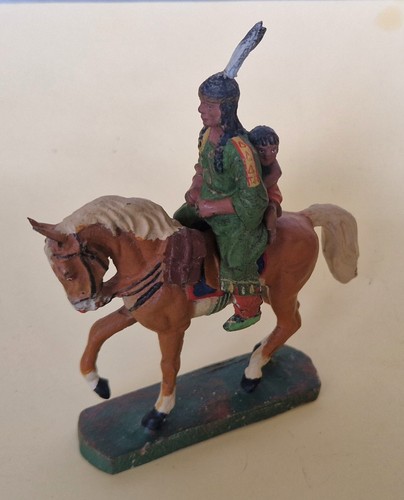 Elastolin wildwest figura - elastolin,