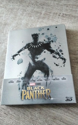 Black panther bluray3d bluray - black,