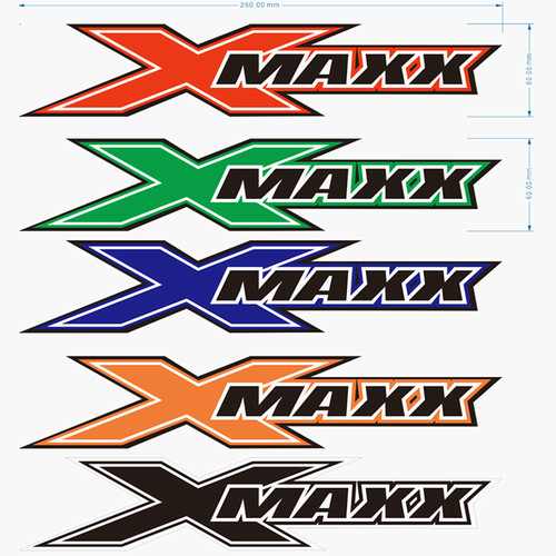 Adesivi maxx decalcomanie - x, maxx,