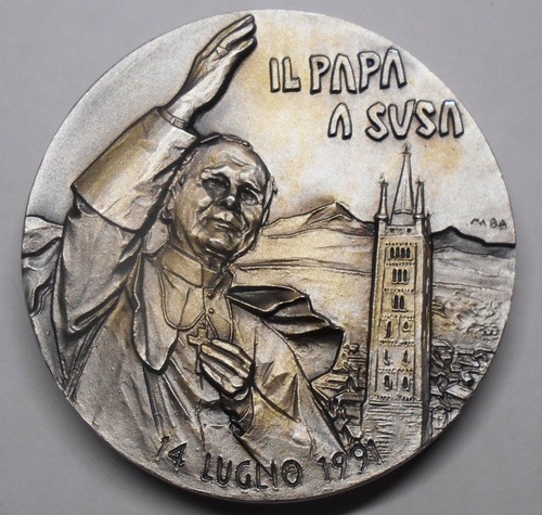 Medaglia giovanni paolo - medaglia,