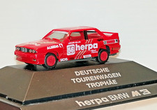 Herpa bmw m3 e30 - herpa,