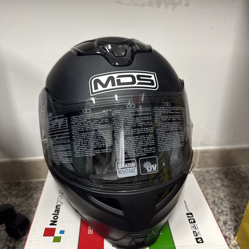 Casco modulare flip mds - modulare, flip-up