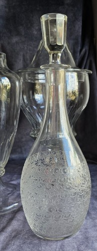 Bottiglia decanter antica - , in