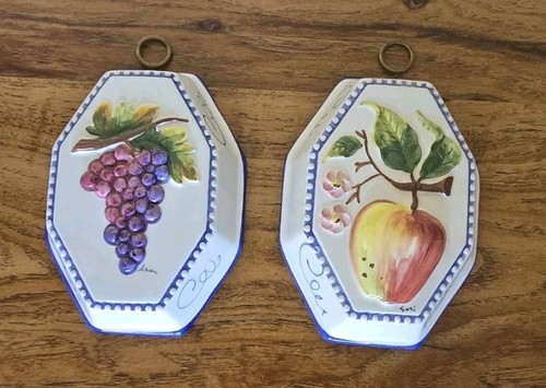 Stampi frutta vintage - 2,